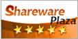 5 stars from SharewarePlaza