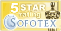 5 star rating from SofoTex