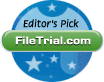 5 stars from FileTrial